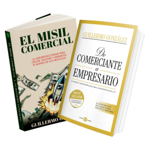 Pack Empresarial: De Comerciante a Empresario y El Mísil Comercial