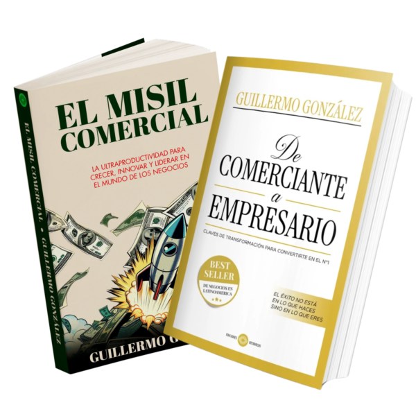 Pack Empresarial: De Comerciante a Empresario y El Mísil Comercial