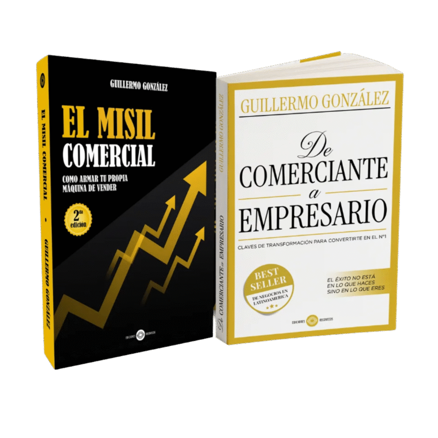 Pack Empresarial: De Comerciante a Empresario y El Mísil Comercial
