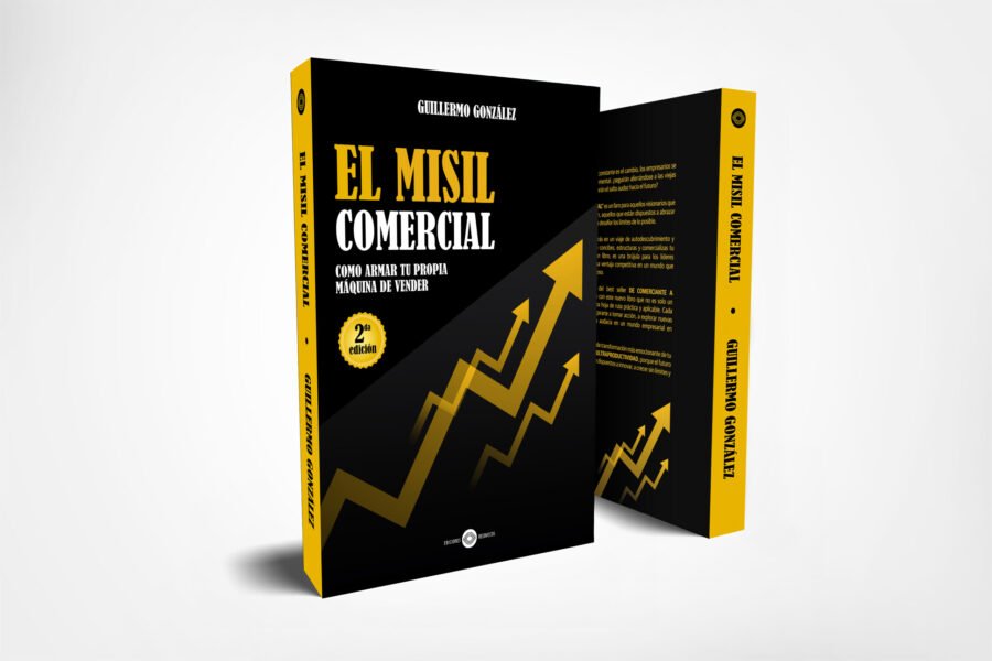Pack Empresarial: De Comerciante a Empresario y El Mísil Comercial - Imagen 2